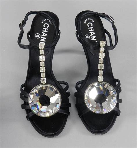chanel evening shoes